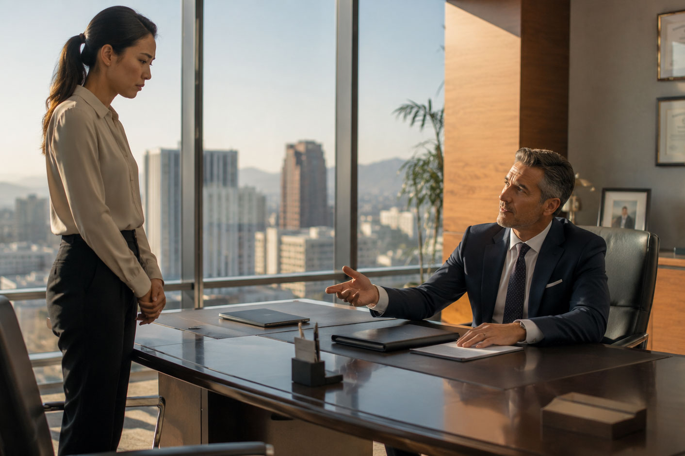 Quid pro quo harassment in the workplace