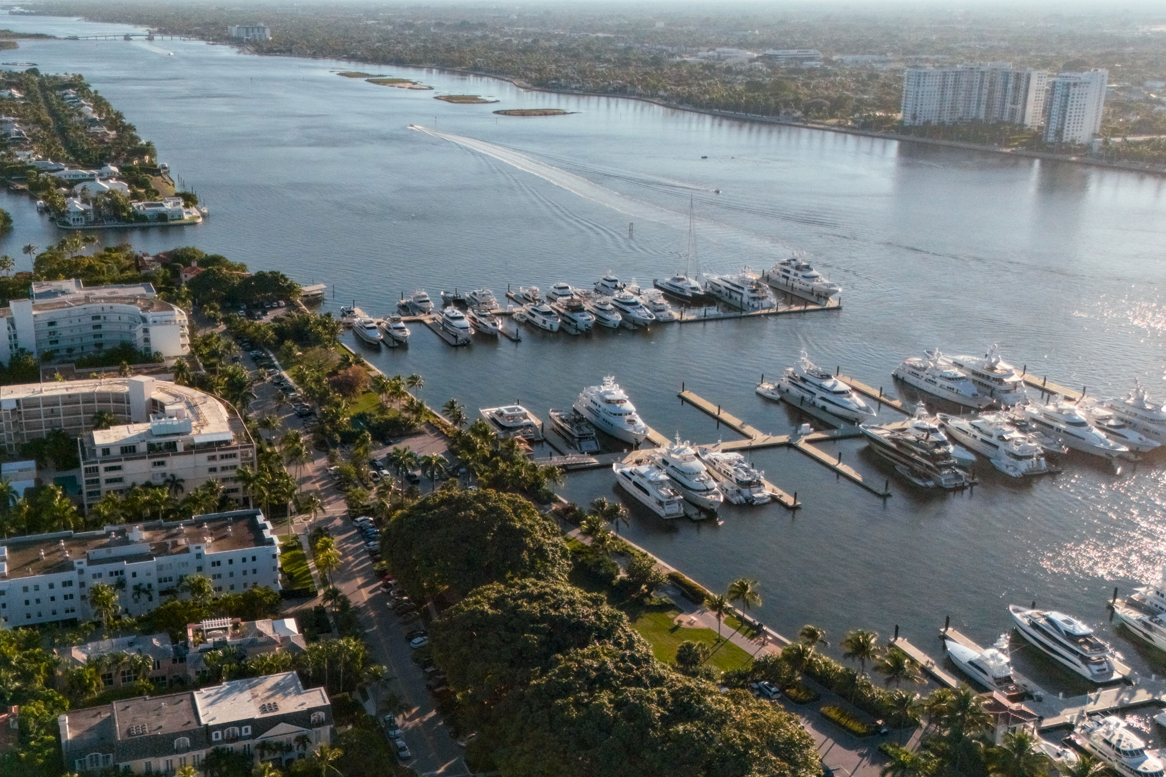 Luxury Palm Beach lifestyle