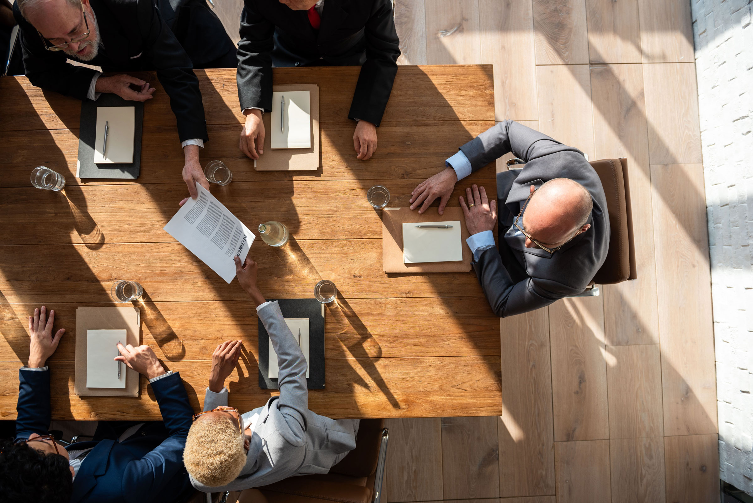 Executive boardroom